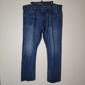 Polo Ralph Lauren | Varick Slim Straight Denim Jeans Classic Faded Wash 40x32
